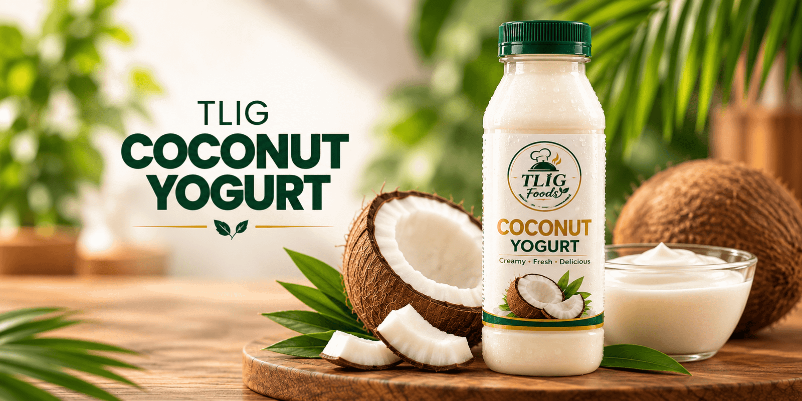 TLIG Coconut Youghut